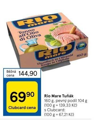 Rio Mare Tuňák