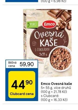Emco Ovesná kaše
