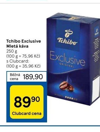 Tchibo Exclusive Mletá káva