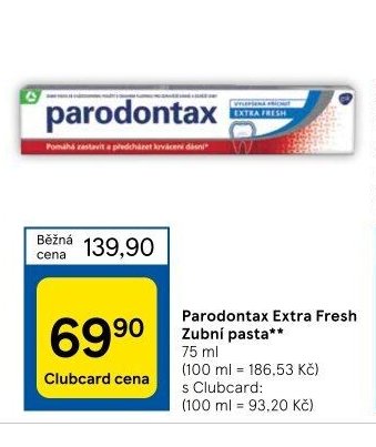 Parodontax Extra Fresh Zubní pasta