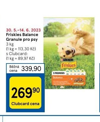 Friskies Balance Granule pro psy