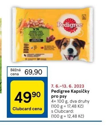 Pedigree Kapsičky pro psy