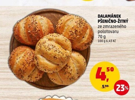 DALAMÁNEK PŠENIČNO-ŽITNÝ
