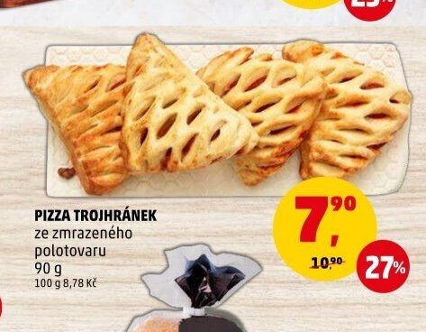 PIZZA TROJHRÁNEK
