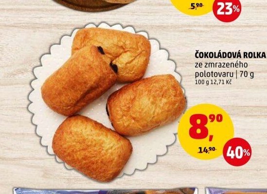 ČOKOLÁDOVÁ ROLKA
