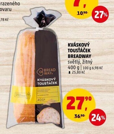 KVÁSKOVÝ TOUSŤÁČEK BREADWAY