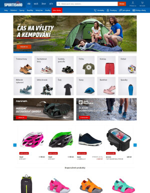 akční leták Sportisimo 7.6.2023-13.6.2023