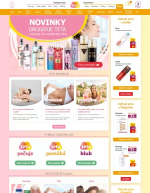 akční leták Teta drogerie 7.6.2023-13.6.2023