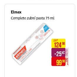 Elmex Complete zubní pasta 75 ml