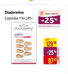 Diadermine Capsules 7 ks Lift+
