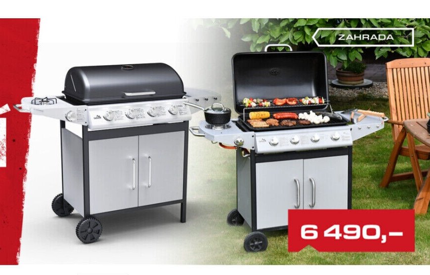 Plynový gril CHEEF - UNI HOBBY akcniletaky.com