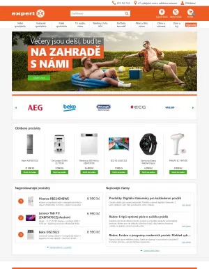 akční leták Expert elektro 7.6.2023-13.6.2023