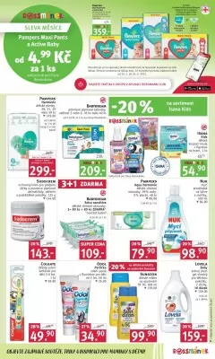 akční leták ROSSMANN drogerie 7.6.2023-20.6.2023