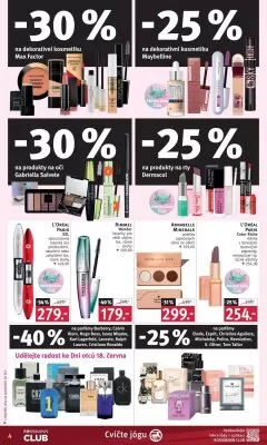 akční leták ROSSMANN drogerie 7.6.2023-20.6.2023