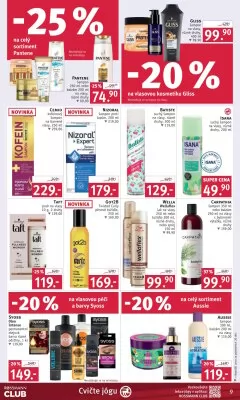 akční leták ROSSMANN drogerie 7.6.2023-20.6.2023