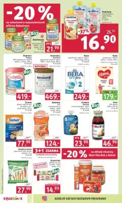 akční leták ROSSMANN drogerie 7.6.2023-20.6.2023