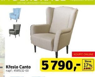Křeslo Canto - ASKO akcniletaky.com