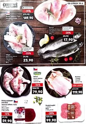 akční leták Kaufland 14.6.2023-20.6.2023