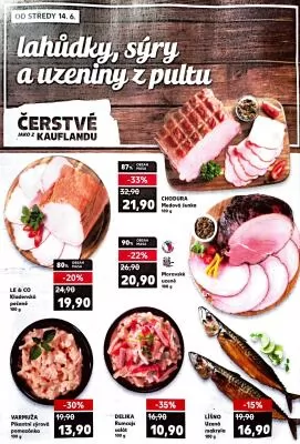 akční leták Kaufland 14.6.2023-20.6.2023