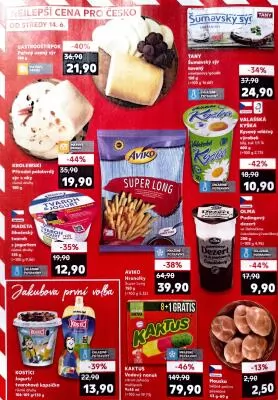akční leták Kaufland 14.6.2023-20.6.2023
