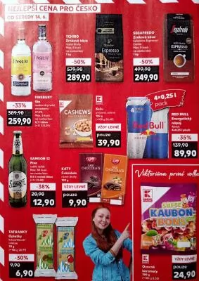 akční leták Kaufland 14.6.2023-20.6.2023