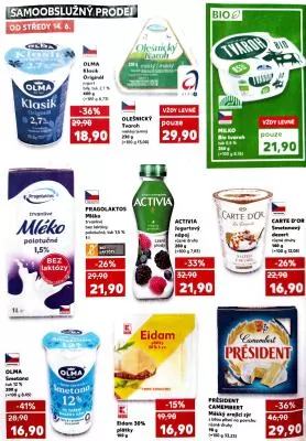 akční leták Kaufland 14.6.2023-20.6.2023