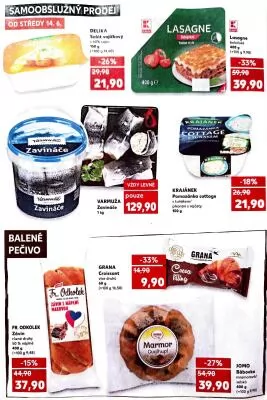 akční leták Kaufland 14.6.2023-20.6.2023