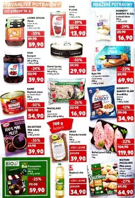 akční leták Kaufland 14.6.2023-20.6.2023