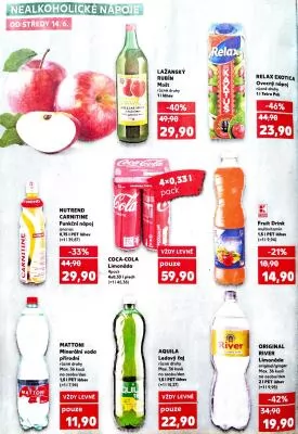akční leták Kaufland 14.6.2023-20.6.2023