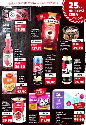 akční leták Kaufland 14.6.2023-20.6.2023