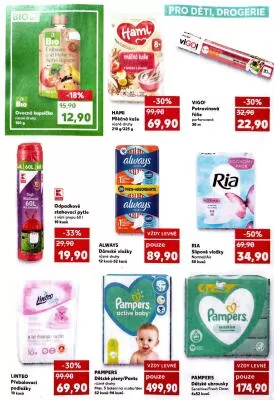 akční leták Kaufland 14.6.2023-20.6.2023