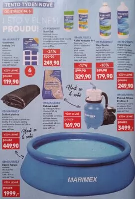 akční leták Kaufland 14.6.2023-20.6.2023