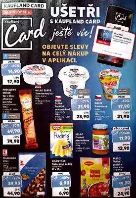 akční leták Kaufland 14.6.2023-20.6.2023