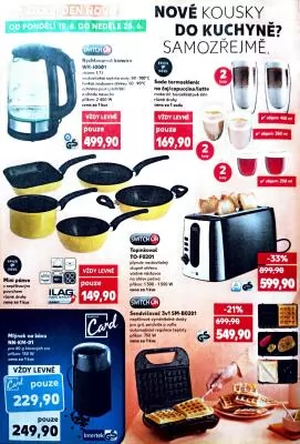 akční leták Kaufland 14.6.2023-20.6.2023