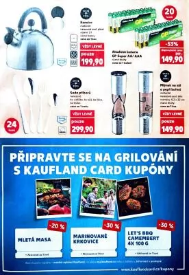 akční leták Kaufland 14.6.2023-20.6.2023