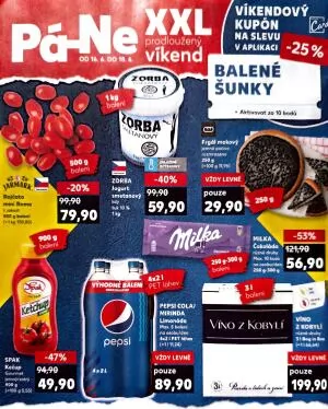 akční leták Kaufland 14.6.2023-20.6.2023