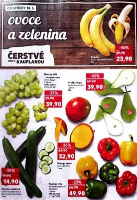 akční leták Kaufland 14.6.2023-20.6.2023