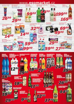 akční leták ESO MARKET 14.6.2023-25.6.2023