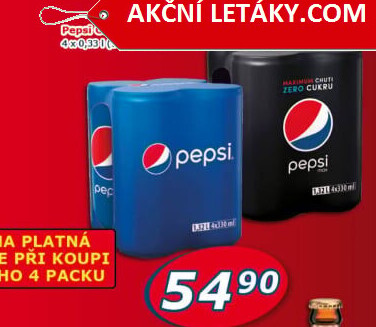 Limonáda Pepsi