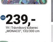 Trávníkový koberec MONACO