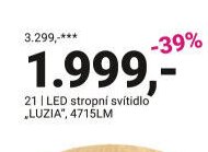 LED stropní svítidlo LUZIA
