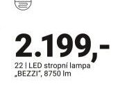 LED stropní lampa BEZZI