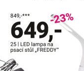 LED lampa na psací stůl FREDDY