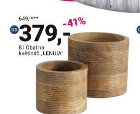 Obal na květináč LENUIA