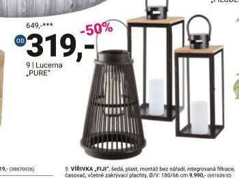 Lucerna PURE