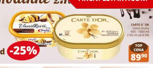 Carte D'Or