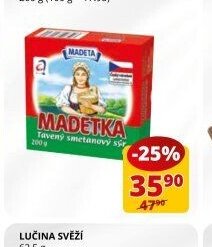 MADETKA tavený sýr