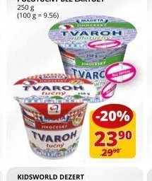 JČ TVAROH TUČNÝ, POLOTUČNÝ BEZ LAKTÓZY