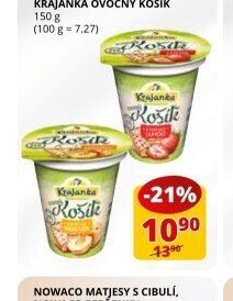 KRAJANKA OVOCNÝ KOŠÍK