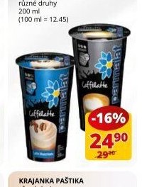 CAFFÉ LATTÉ PARMALAT různé druhy
